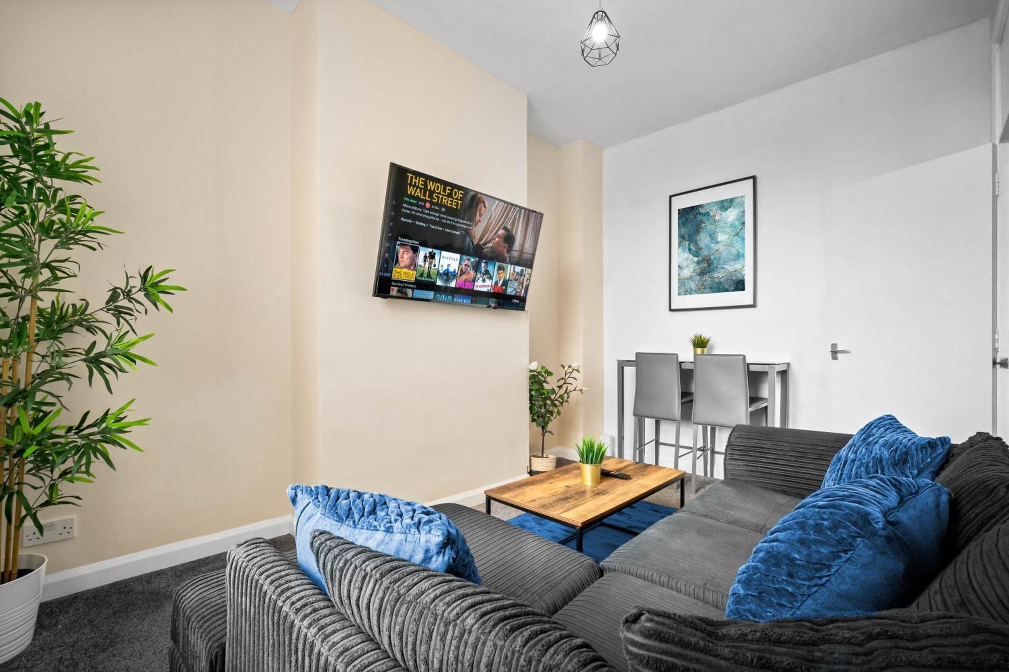 Two Bedroom Apartment - Single Beds - Accommodates 3 - Street Parking - Top Rated -Wbb West Bromwich Eksteriør billede