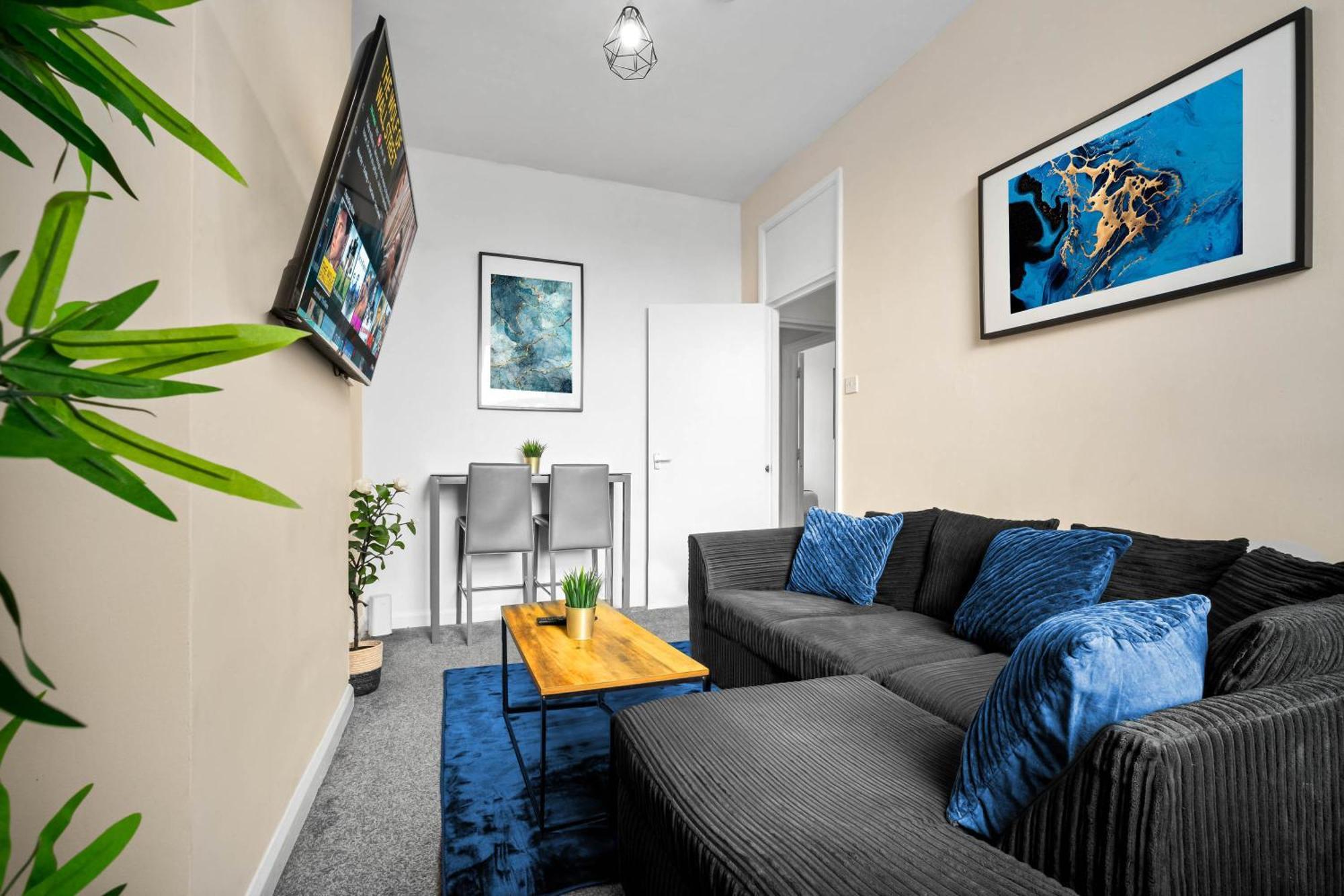 Two Bedroom Apartment - Single Beds - Accommodates 3 - Street Parking - Top Rated -Wbb West Bromwich Eksteriør billede